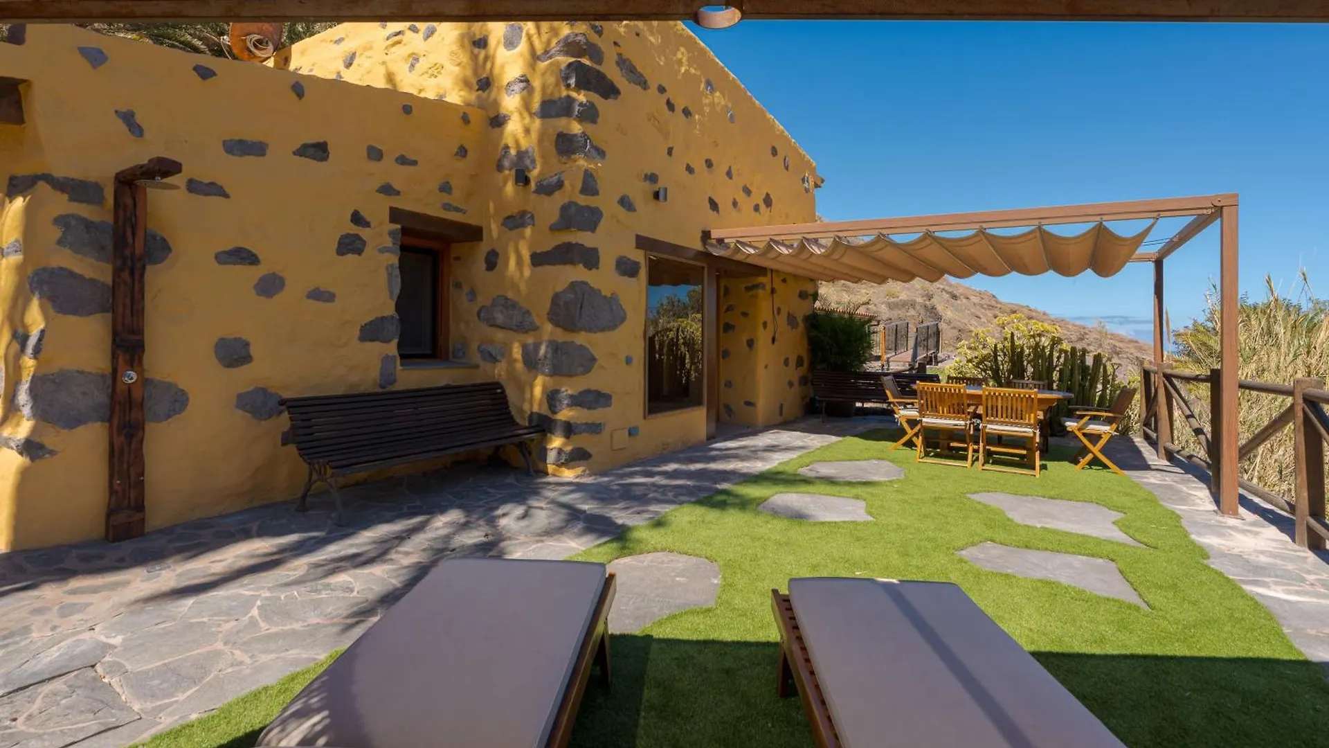 Gasthaus Redondo De Guayedra Spanien